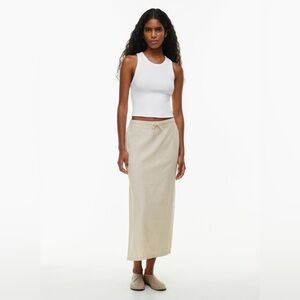 Aritzia Babaton “Zen” skirt brand new NWT, Size Large